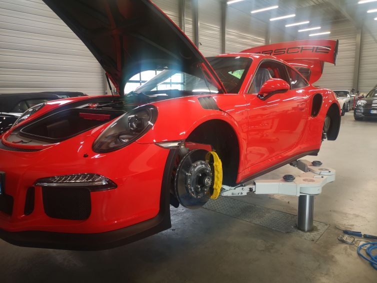 Entretien 991 GT3 RS