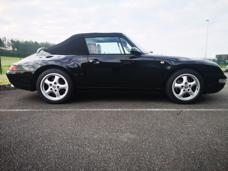 Entretien 993 Cabriolet