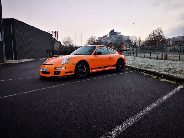 Entretien 997 GT3 RS