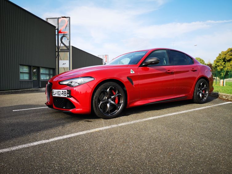 Entretien Alfa Romeo Quadrifoglio